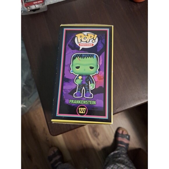 Funko Pop! Vinyl: Universal Monsters - Frankenstein (Black Light) - Walgreens... - Picture 4 of 6